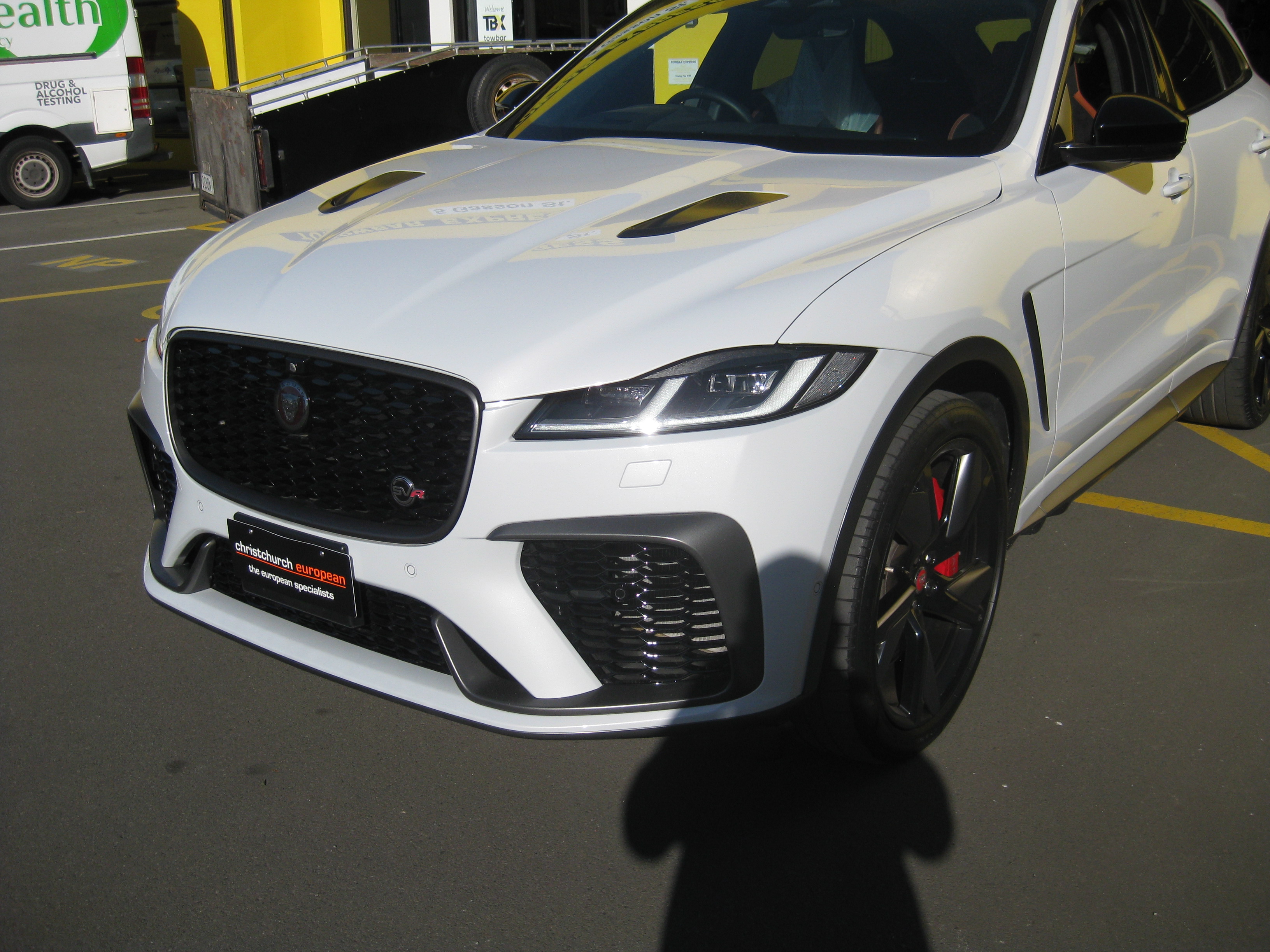 JAGUAR F-PACE STATIONWAGON 2016-CURRENT